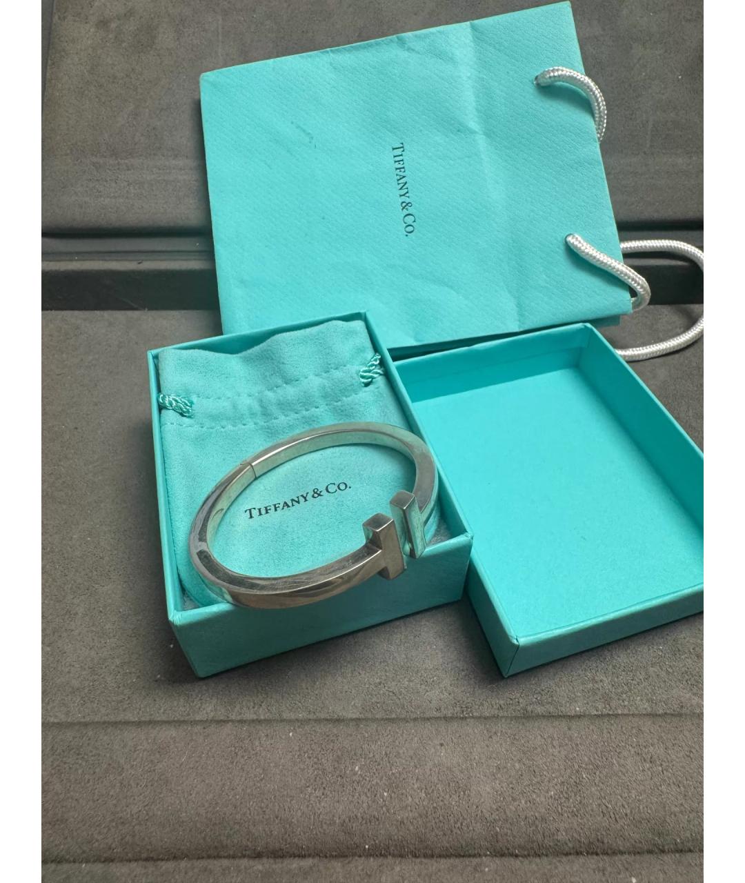 TIFFANY&CO Серебряный серебряный браслет, фото 9