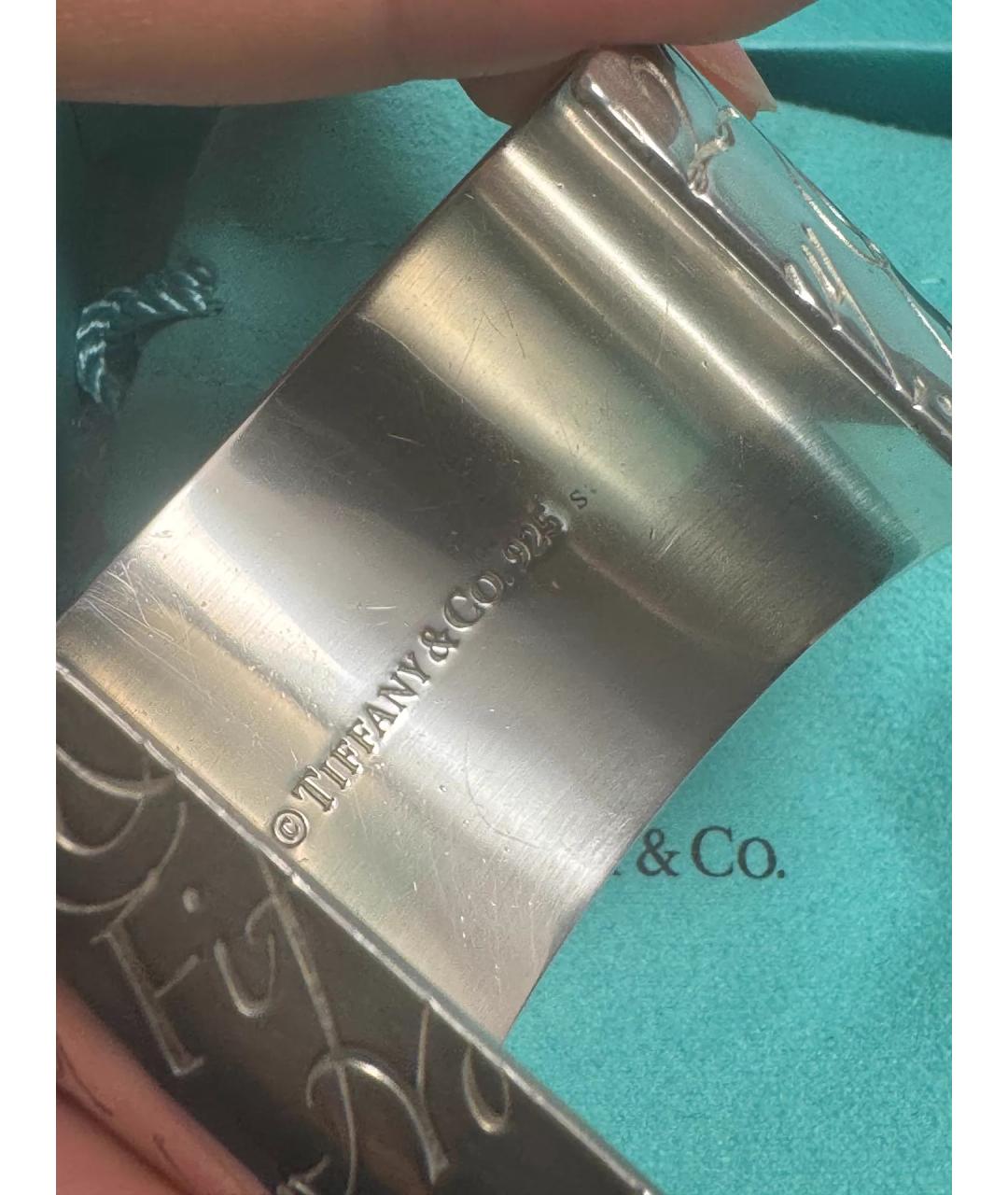 TIFFANY&CO Серебряный серебряный браслет, фото 8