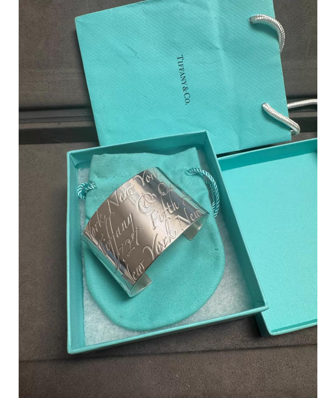 TIFFANY&CO Серебряный серебряный браслет, фото 10