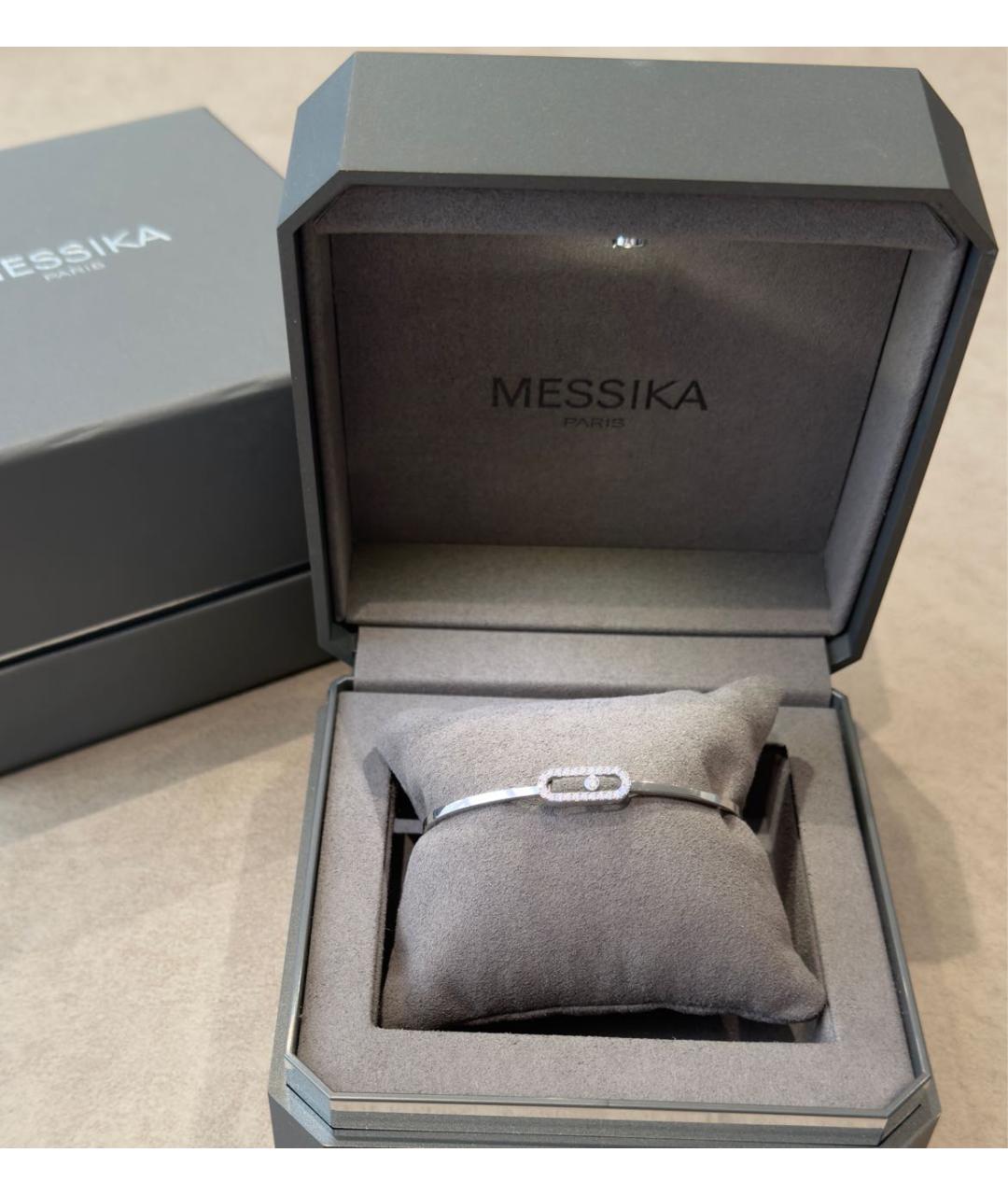 MESSIKA Серебряный браслет из белого золота, фото 2