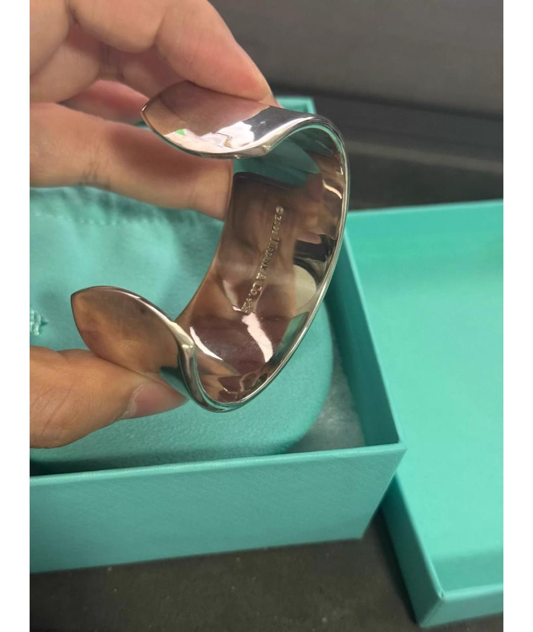 TIFFANY&CO Серебряный серебряный браслет, фото 4