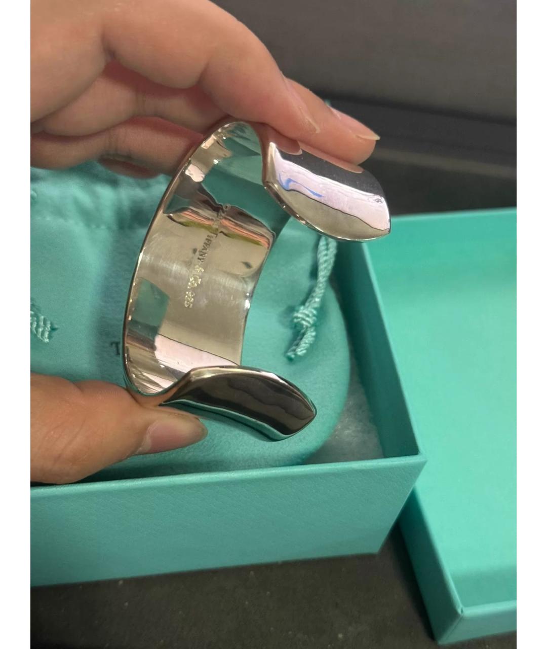 TIFFANY&CO Серебряный серебряный браслет, фото 3