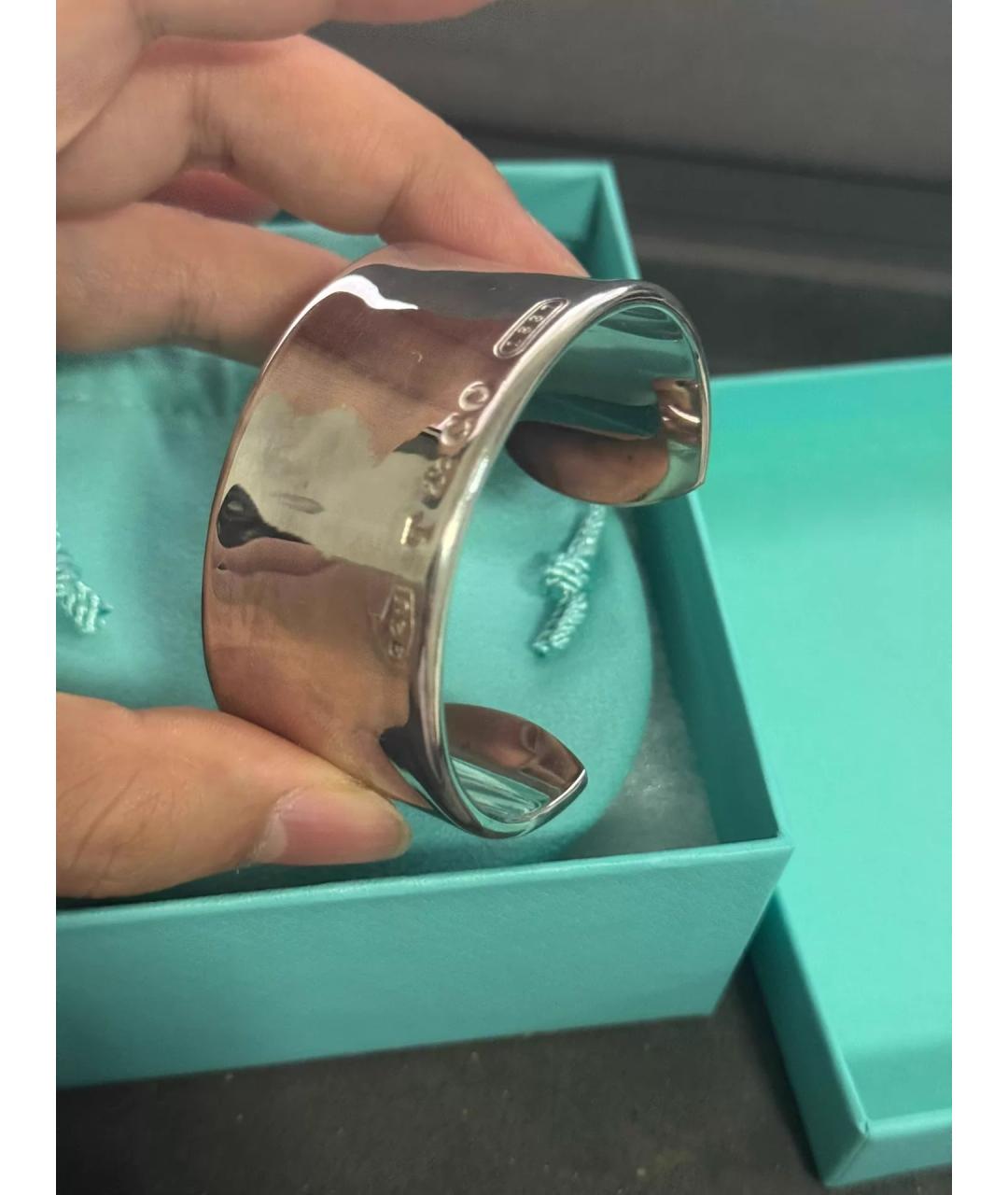 TIFFANY&CO Серебряный серебряный браслет, фото 6