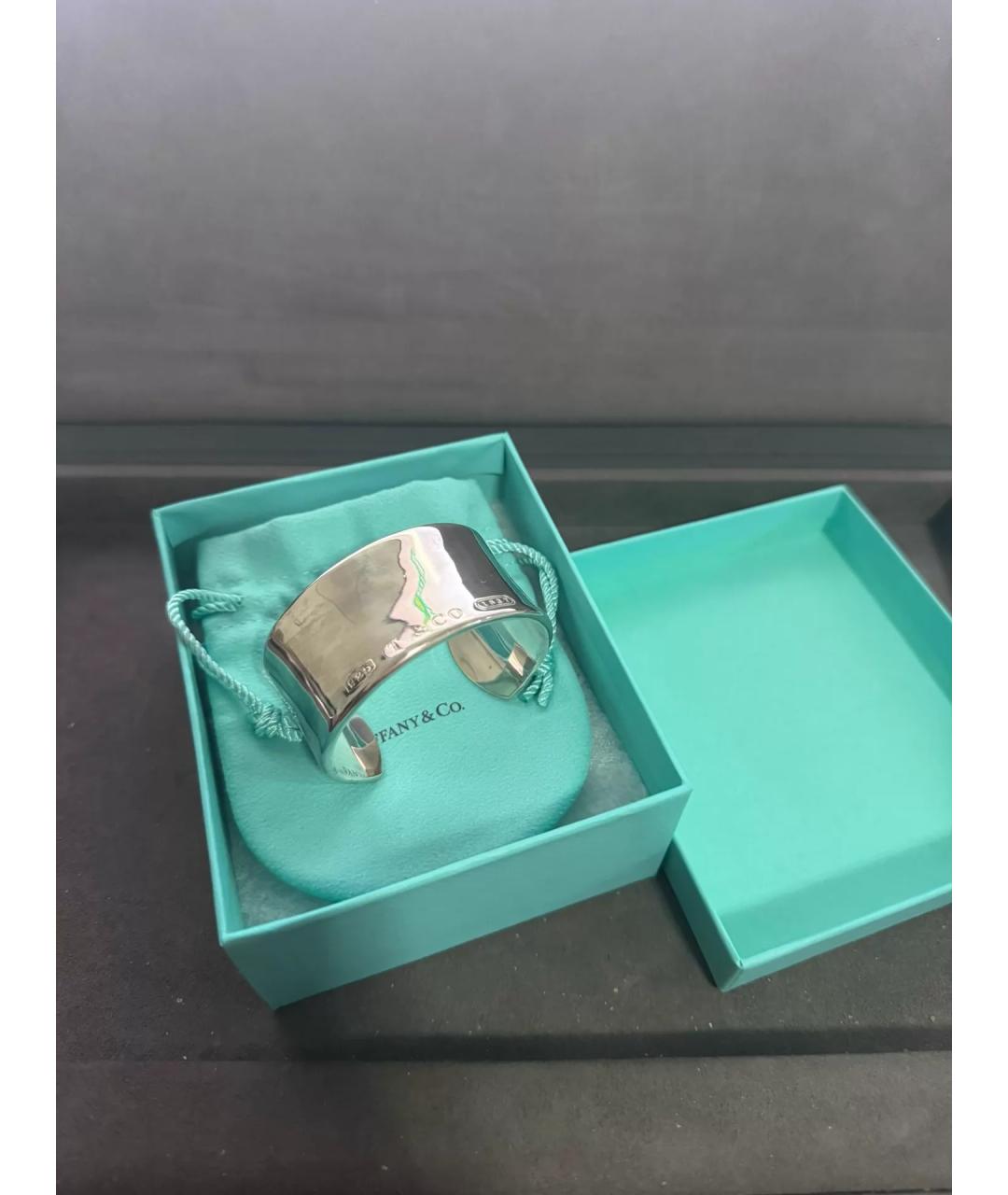 TIFFANY&CO Серебряный серебряный браслет, фото 10