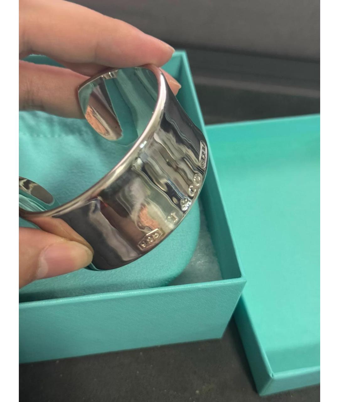 TIFFANY&CO Серебряный серебряный браслет, фото 5