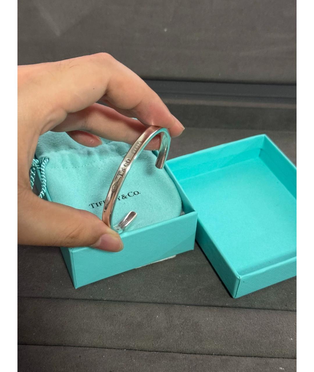 TIFFANY&CO Серебряный серебряный браслет, фото 3
