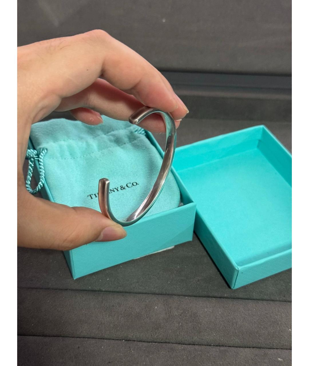 TIFFANY&CO Серебряный серебряный браслет, фото 5