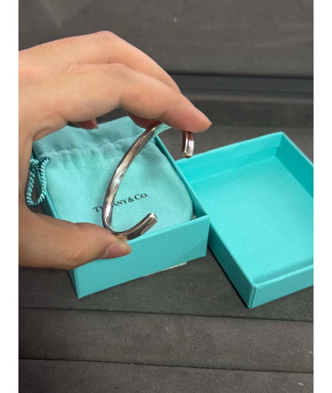 TIFFANY&CO Серебряный серебряный браслет, фото 4