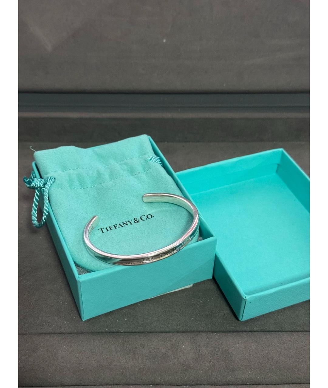 TIFFANY&CO Серебряный серебряный браслет, фото 9