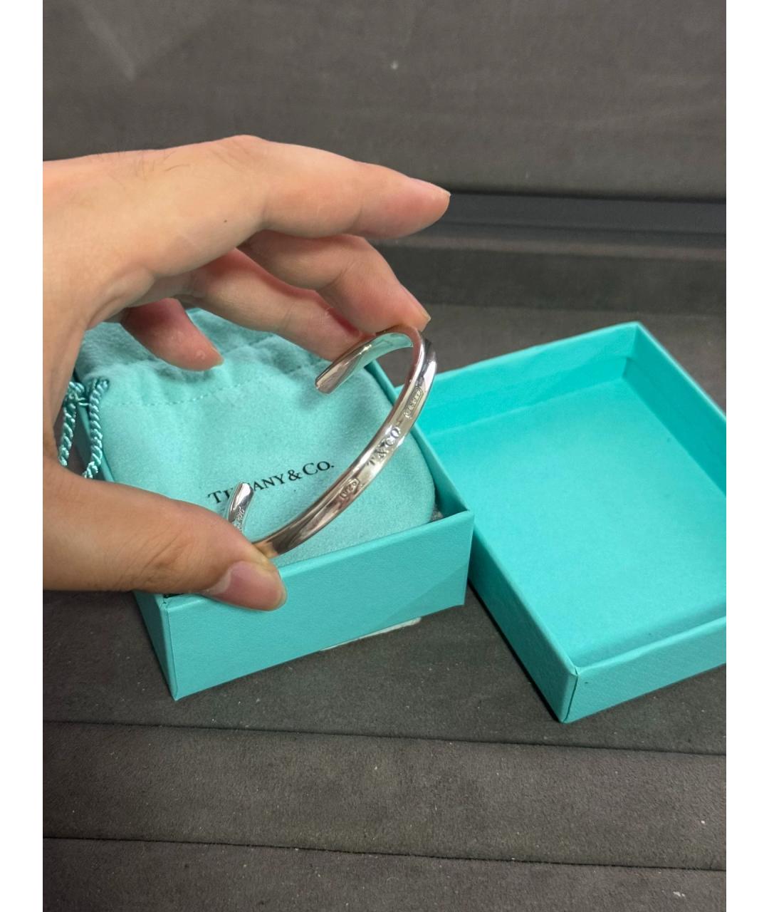 TIFFANY&CO Серебряный серебряный браслет, фото 2