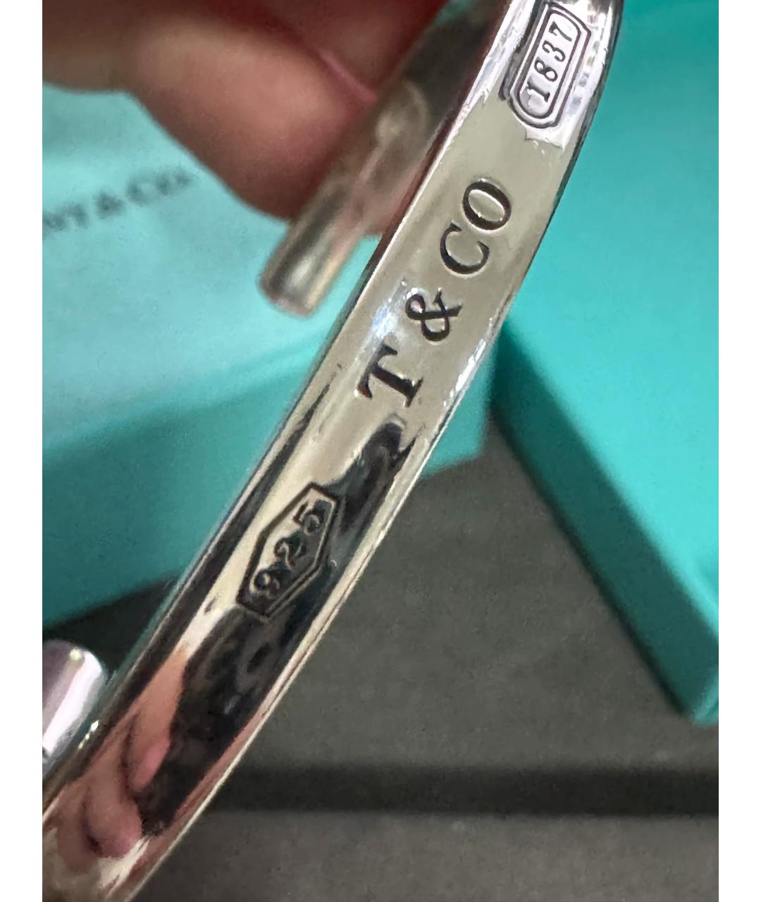 TIFFANY&CO Серебряный серебряный браслет, фото 6
