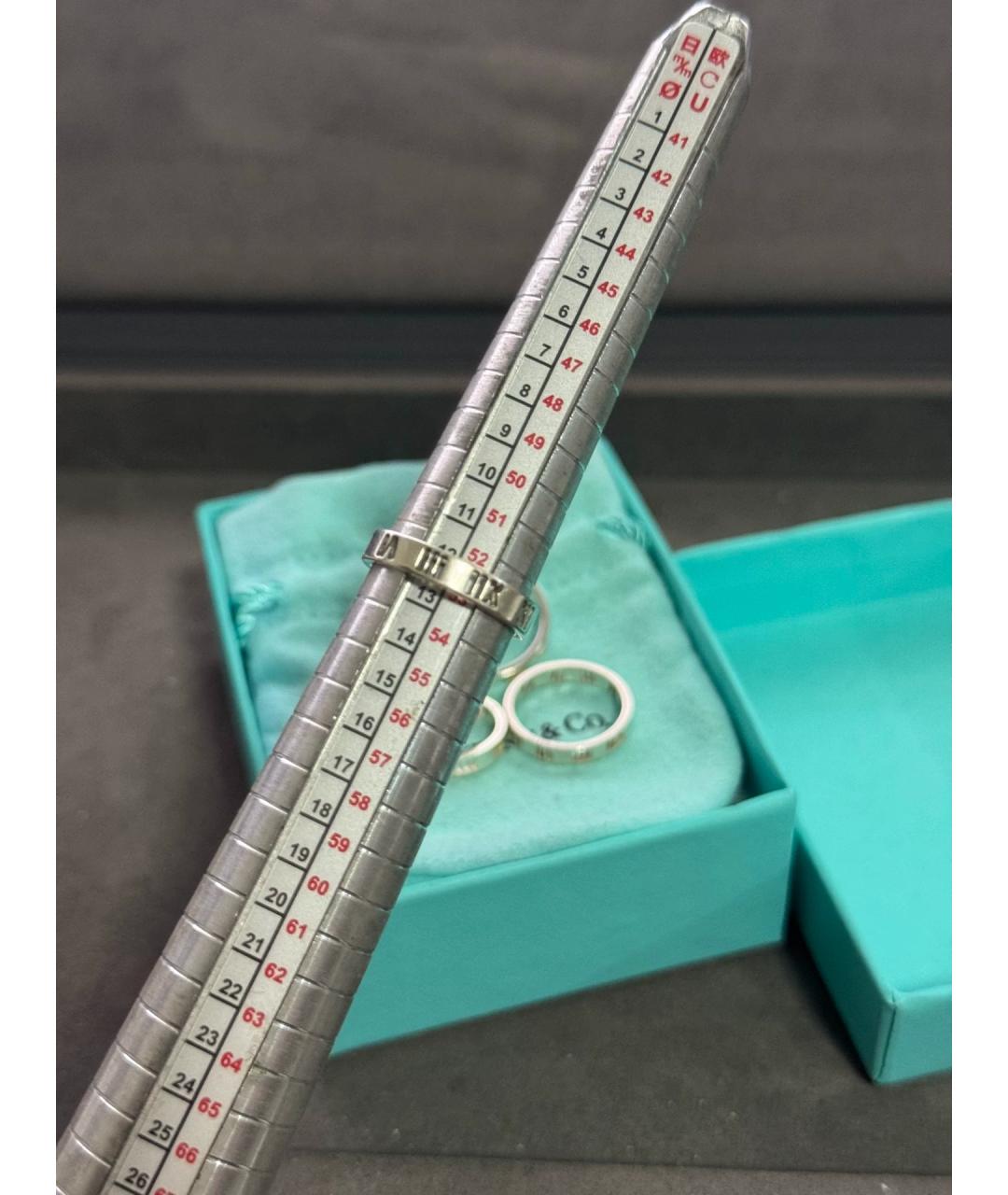 TIFFANY&CO Серебряное серебряное кольцо, фото 8