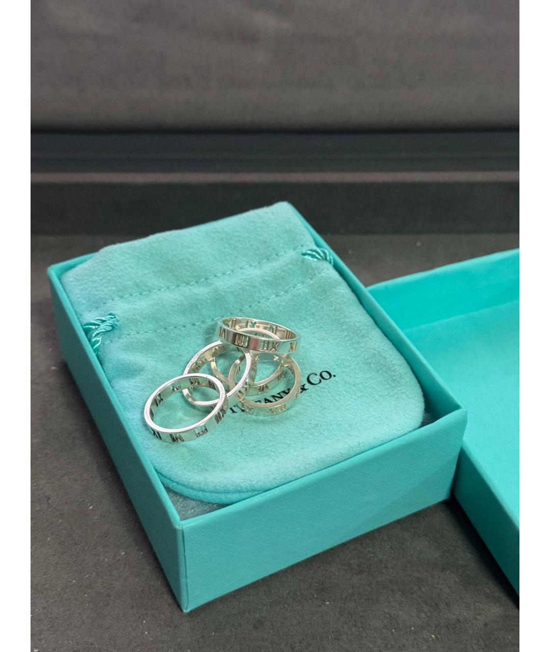 TIFFANY&CO Серебряное серебряное кольцо, фото 9