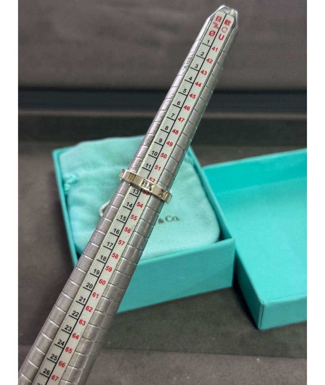 TIFFANY&CO Серебряное серебряное кольцо, фото 7