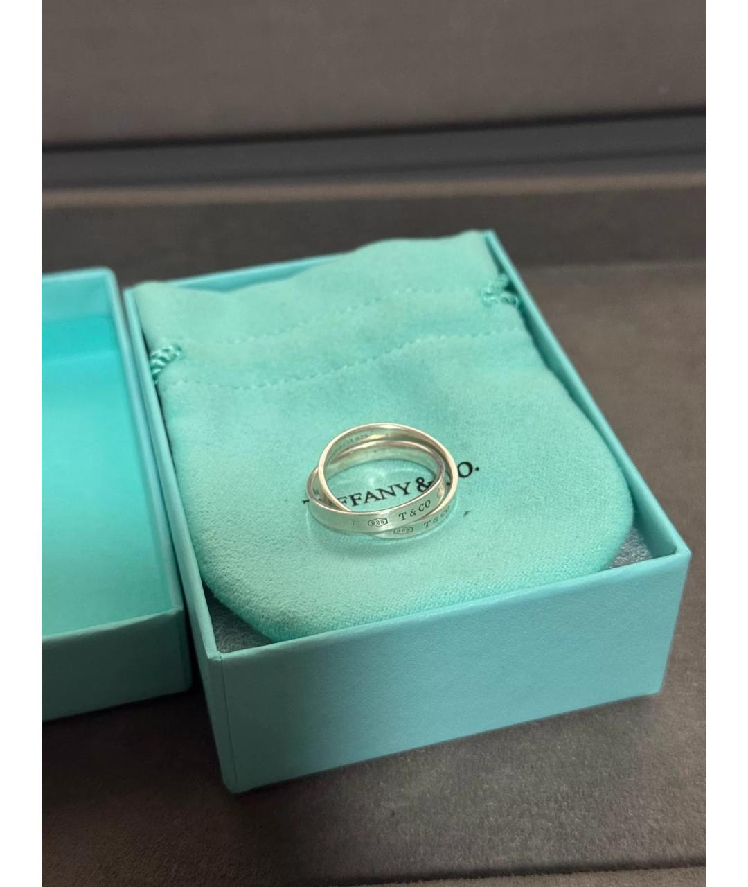 TIFFANY&CO Серебряное серебряное кольцо, фото 10