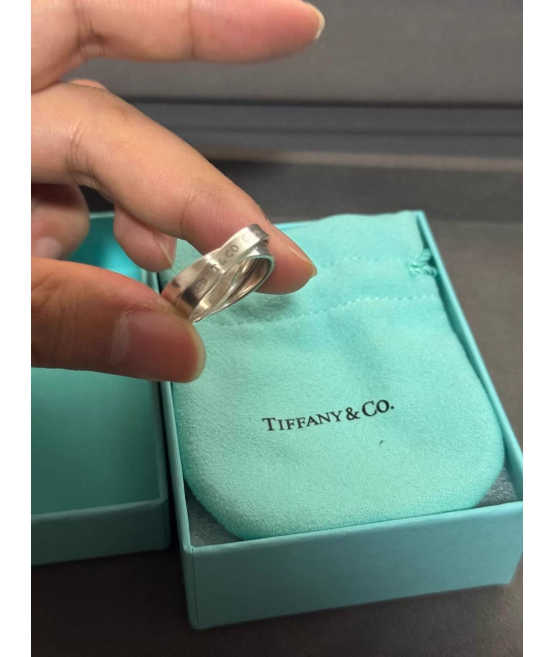 TIFFANY&CO Серебряное серебряное кольцо, фото 5