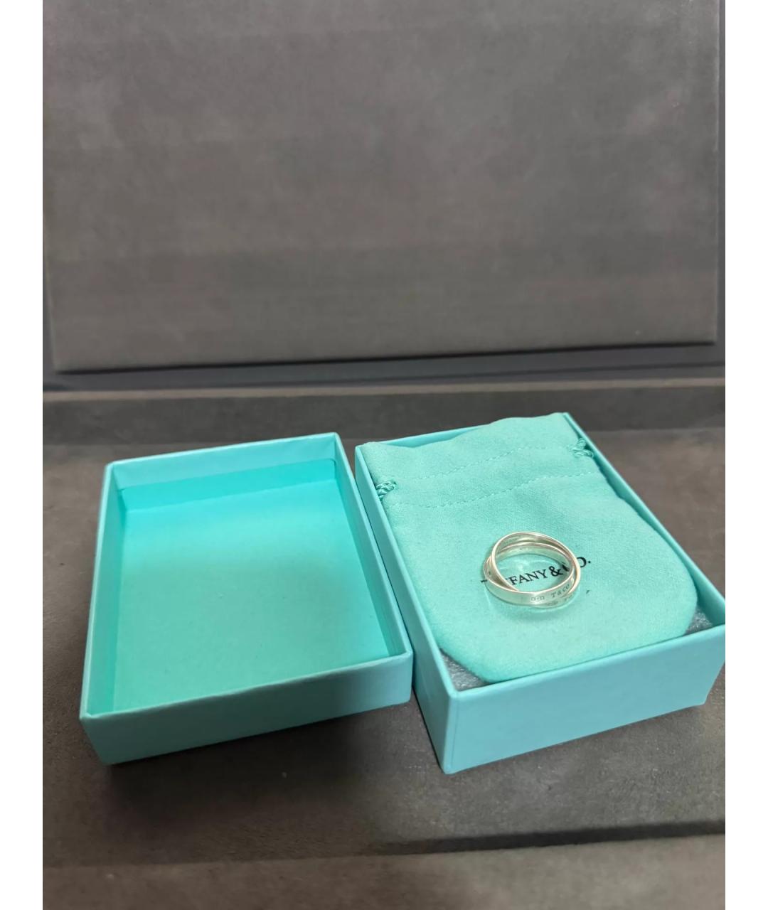 TIFFANY&CO Серебряное серебряное кольцо, фото 2