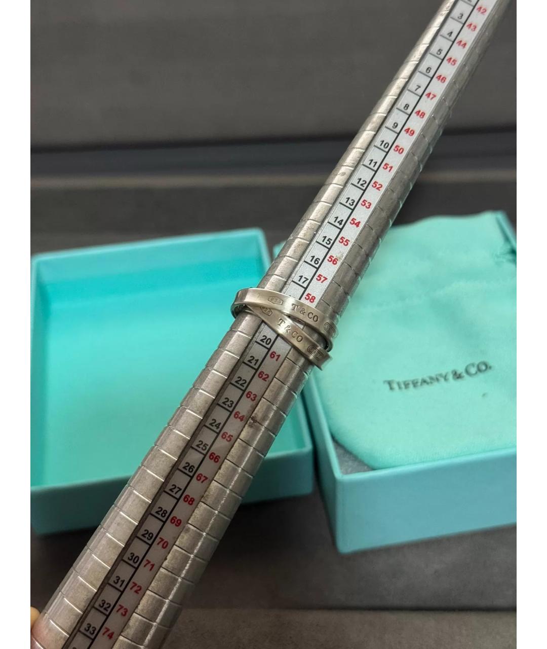 TIFFANY&CO Серебряное серебряное кольцо, фото 9