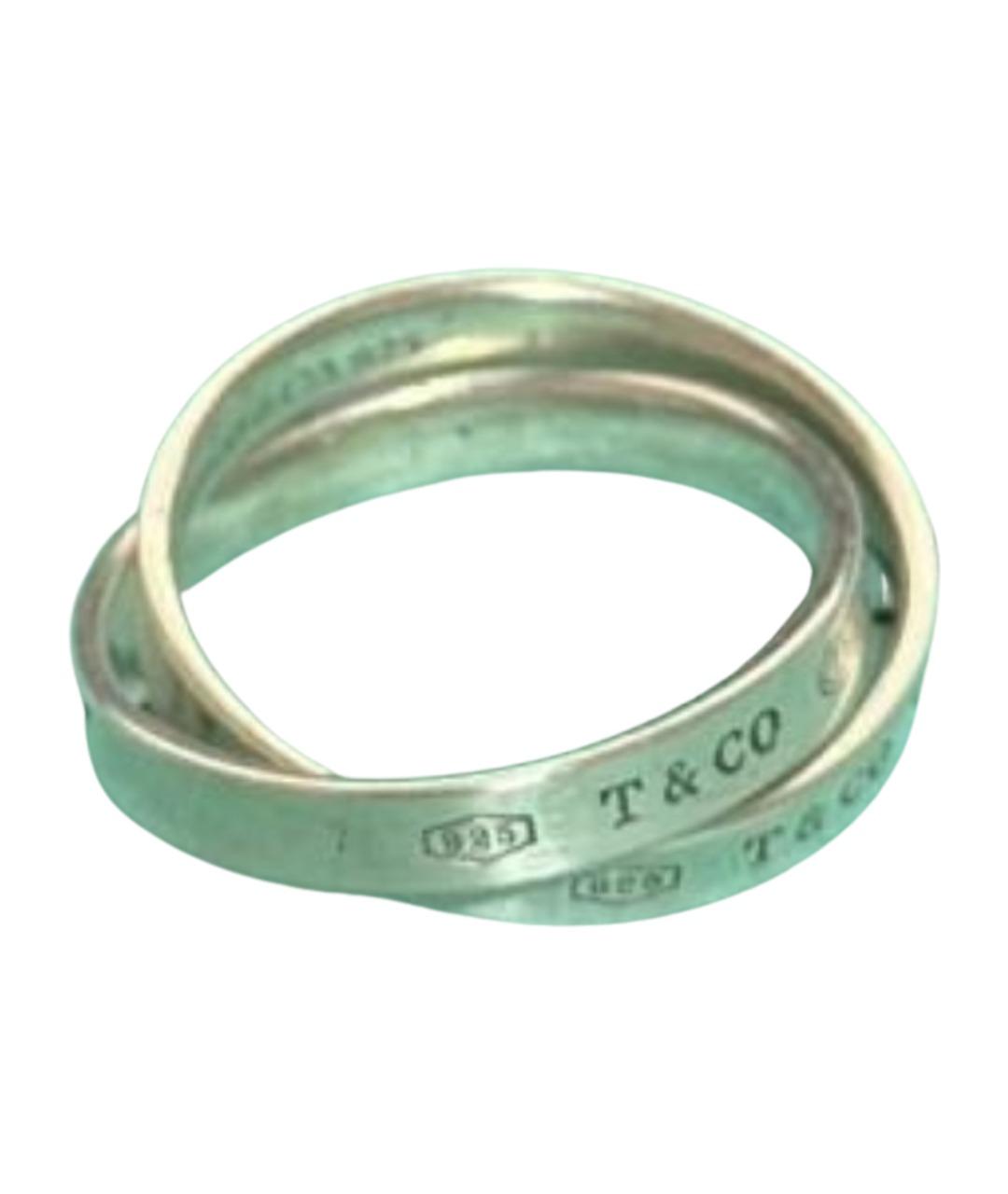 TIFFANY&CO Серебряное серебряное кольцо, фото 1
