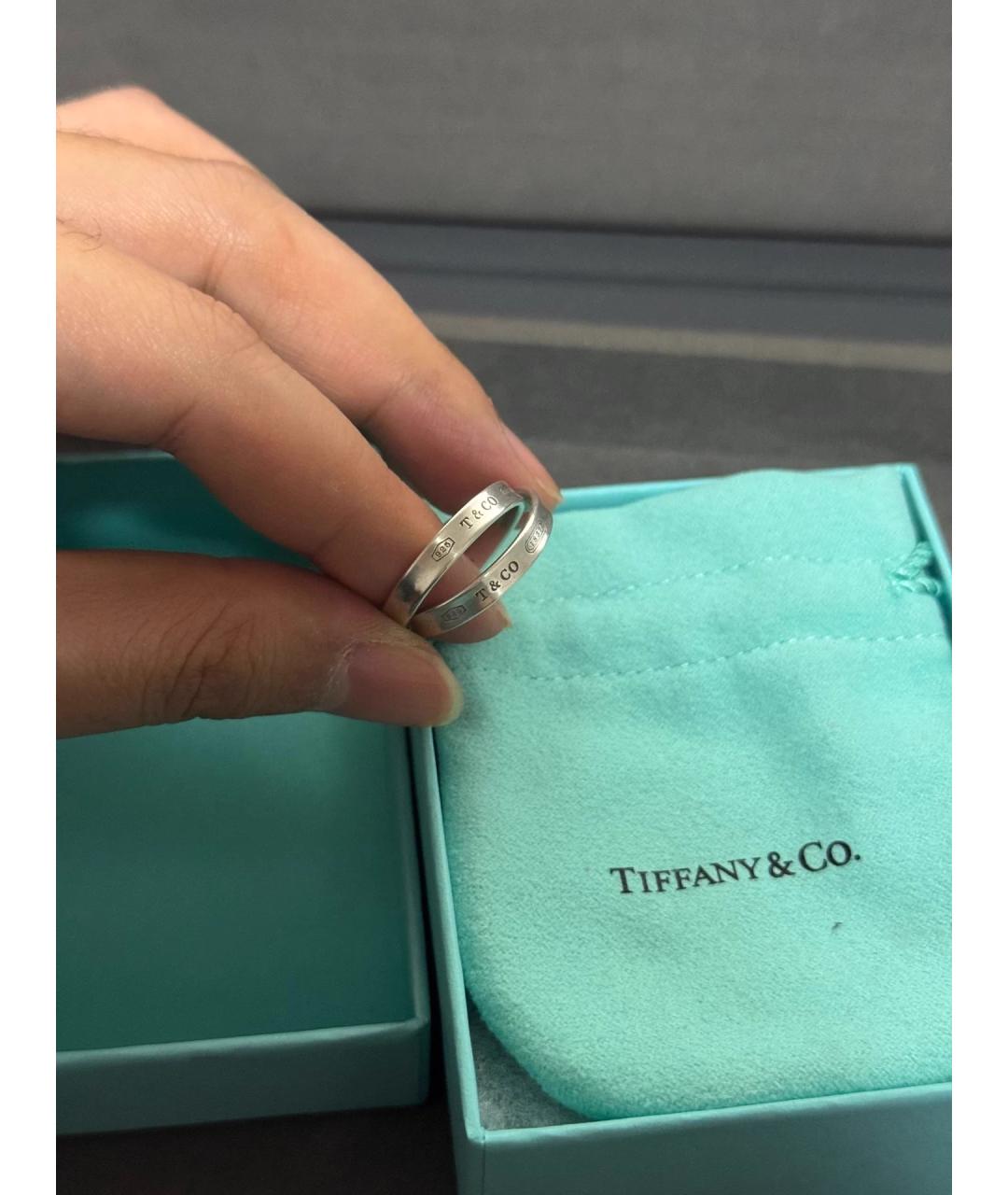 TIFFANY&CO Серебряное серебряное кольцо, фото 8