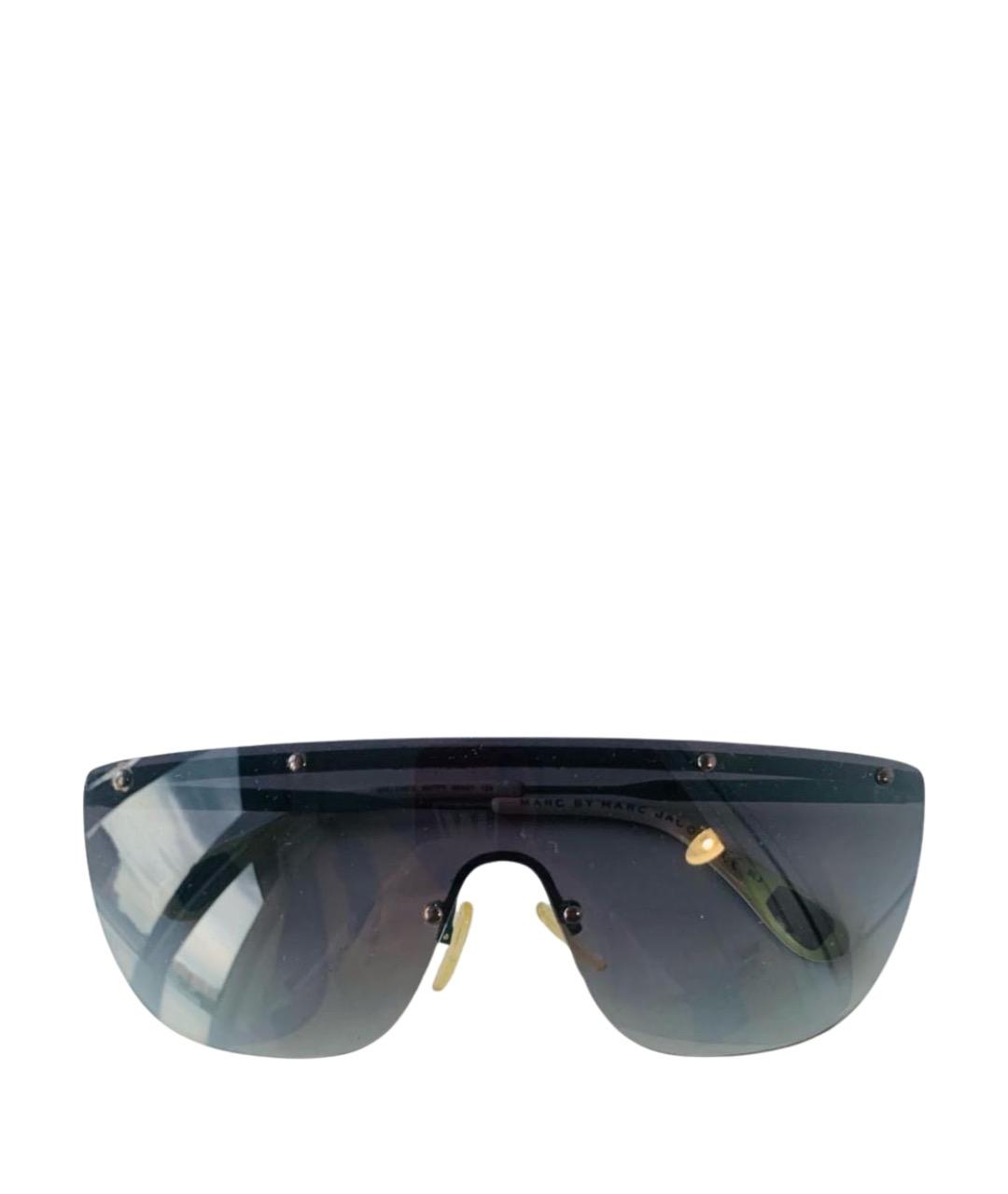 MARC BY MARC JACOBS Темно-синие пластиковые солнцезащитные очки, фото 1