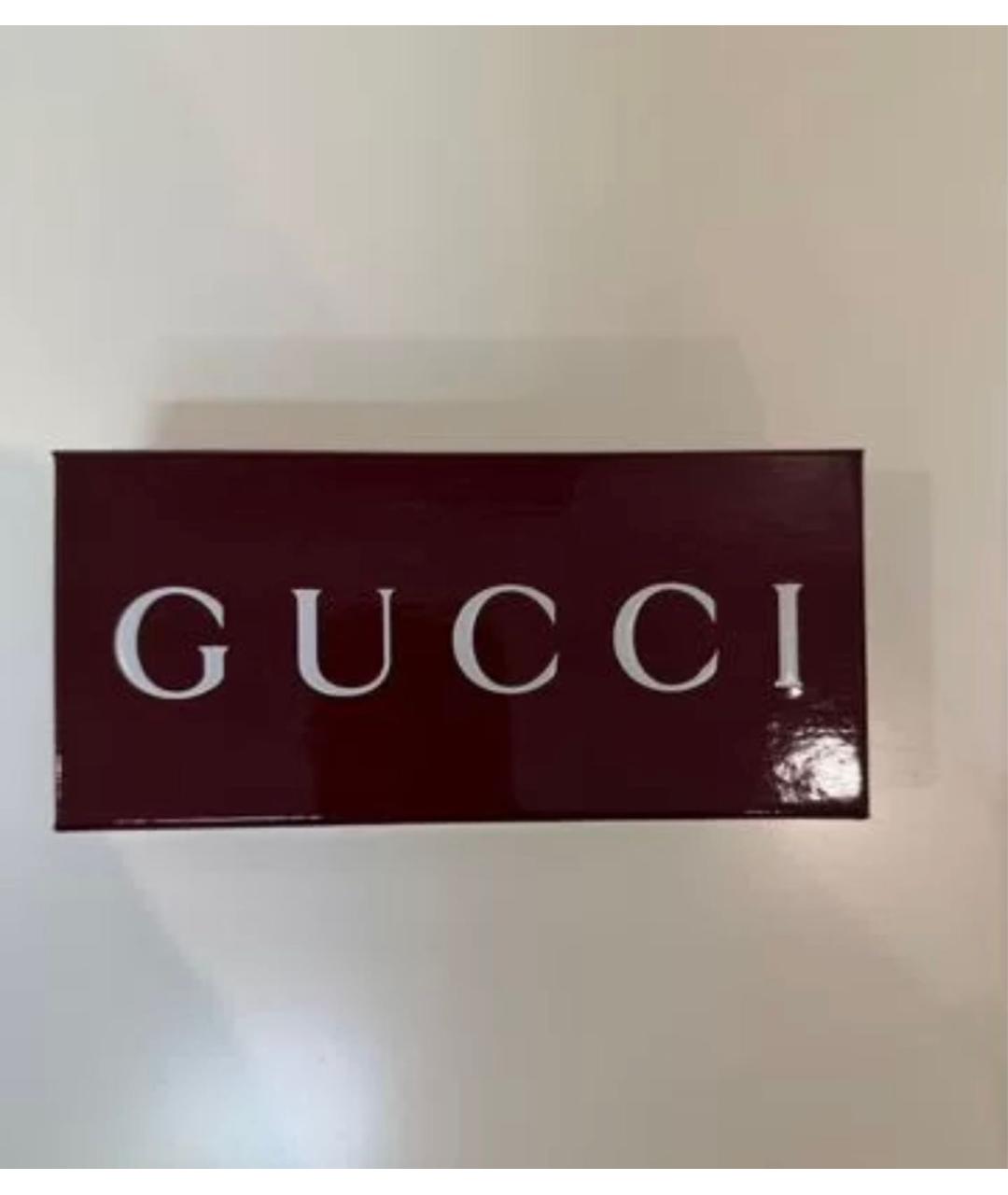 GUCCI Бежевый платок, фото 5