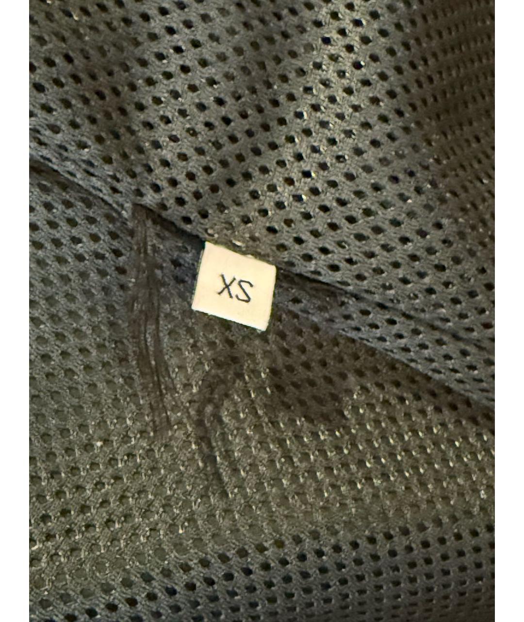 BALENCIAGA Зеленая полиэстеровая куртка, фото 4
