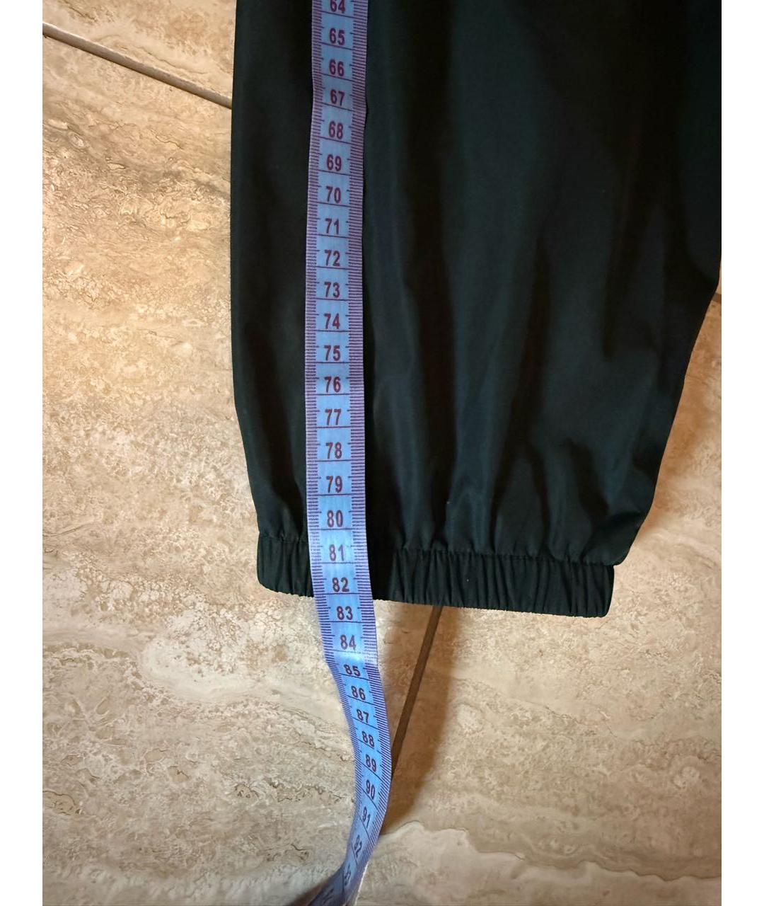BALENCIAGA Зеленая полиэстеровая куртка, фото 8