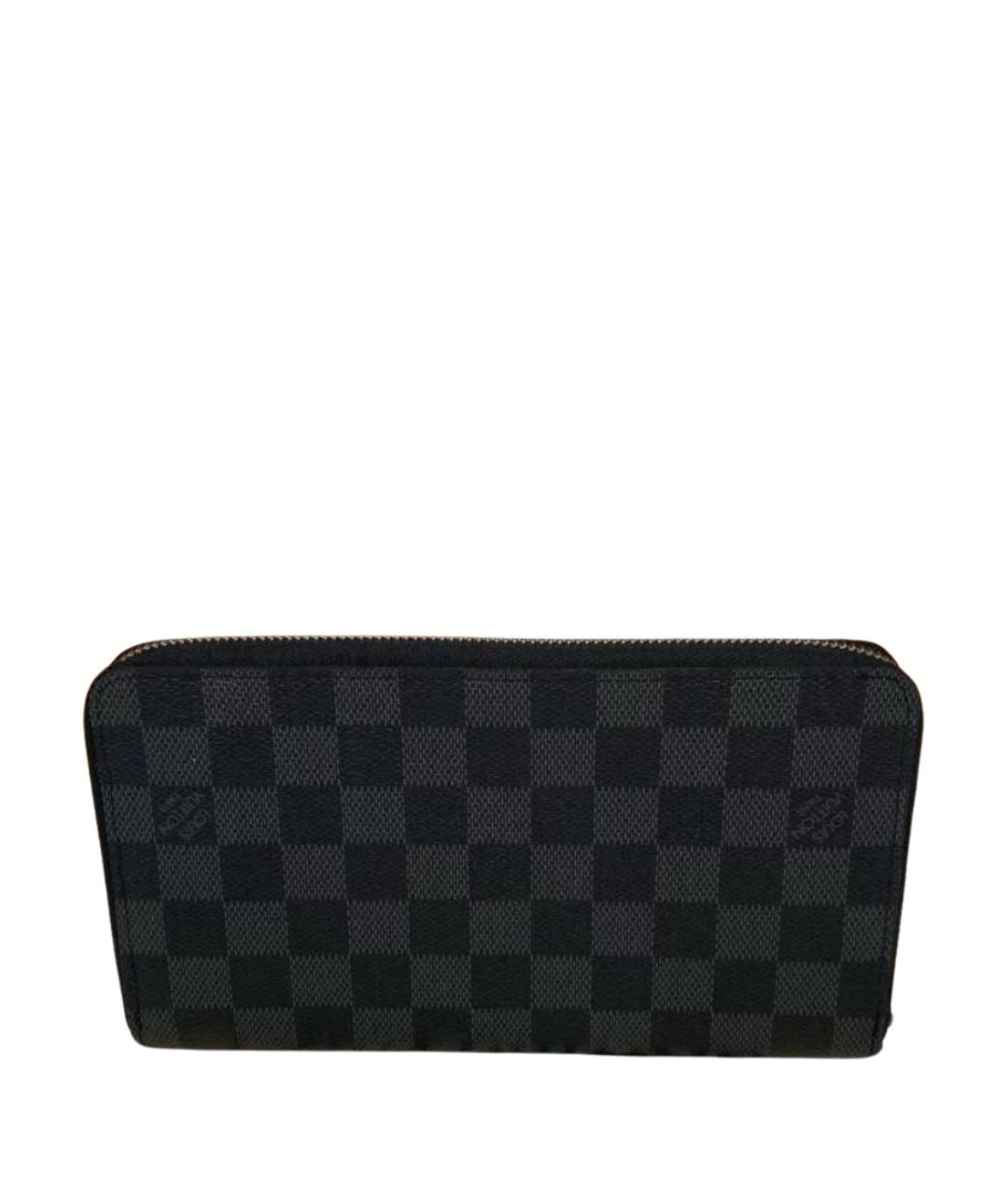 LOUIS VUITTON Черный кошелек, фото 1