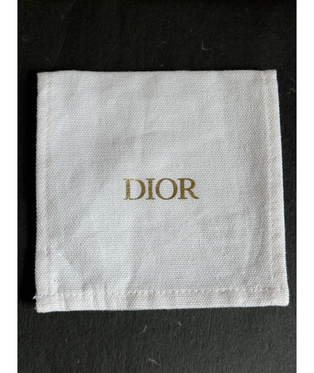 CHRISTIAN DIOR Золотое металлическое колье, фото 8