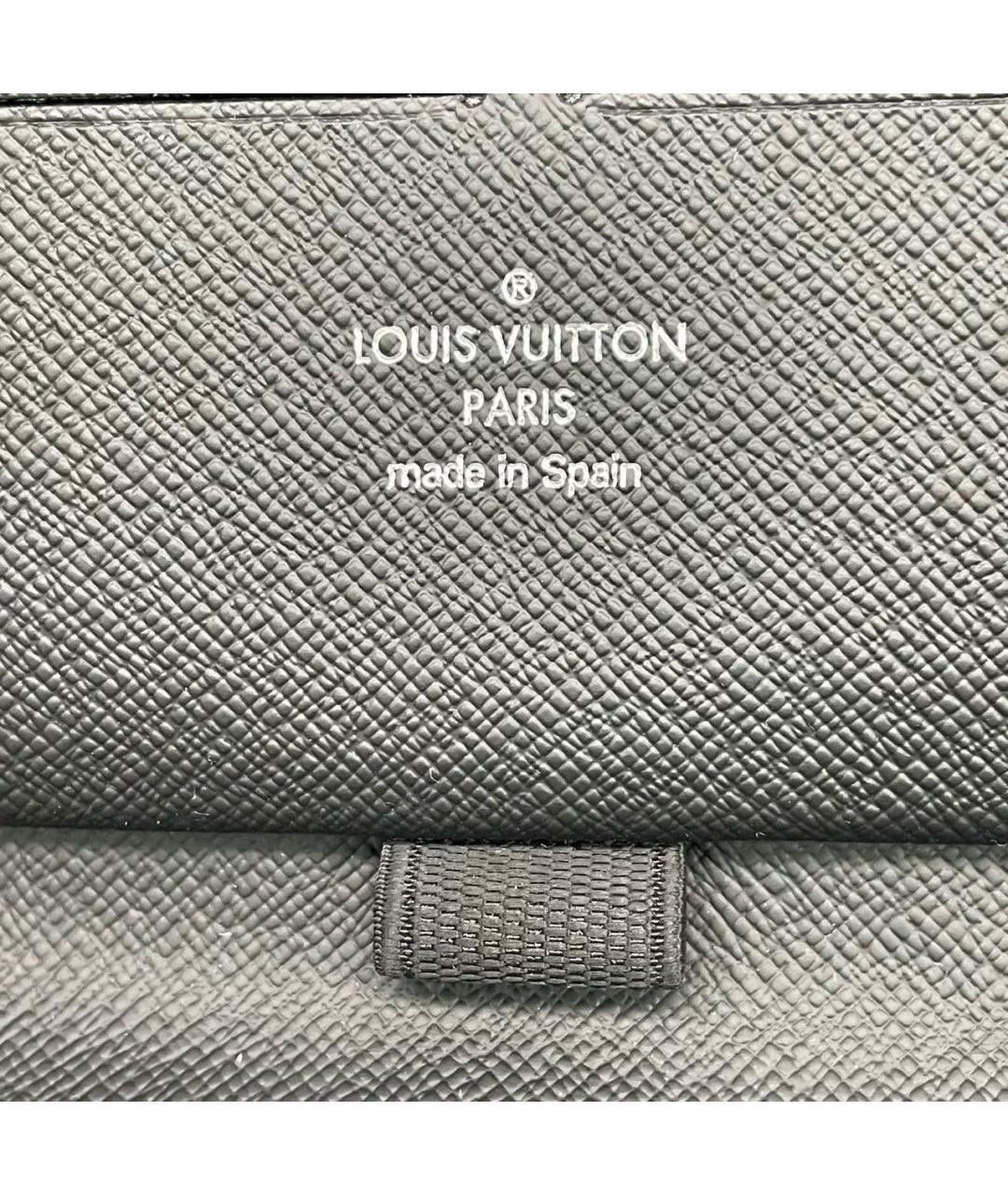 LOUIS VUITTON Черный кошелек, фото 3