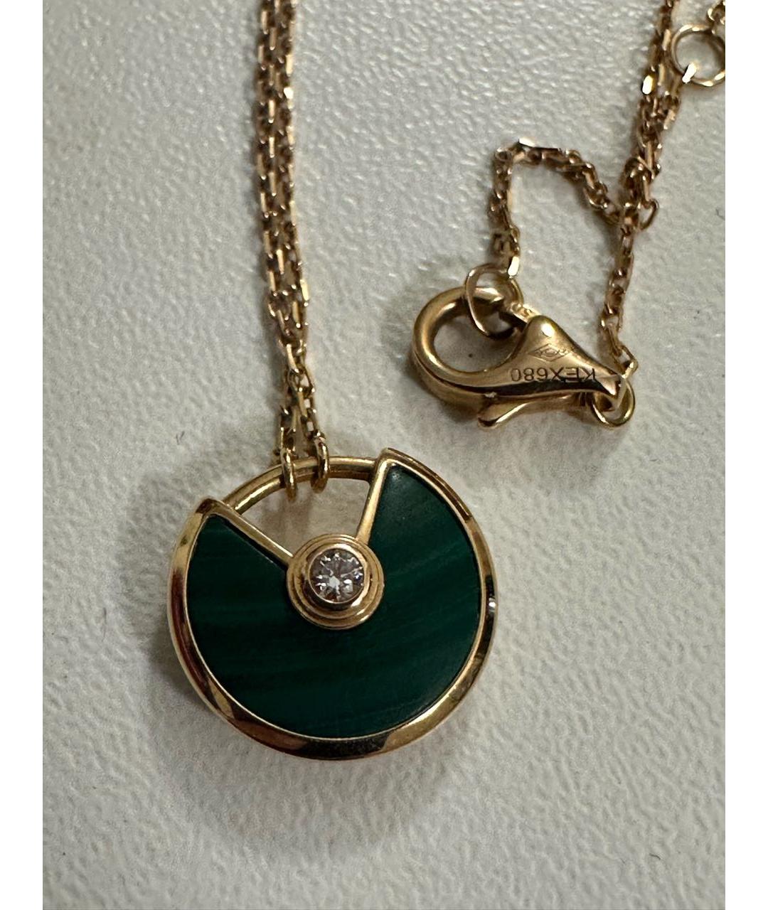 CARTIER Золотое колье из розового золота, фото 4