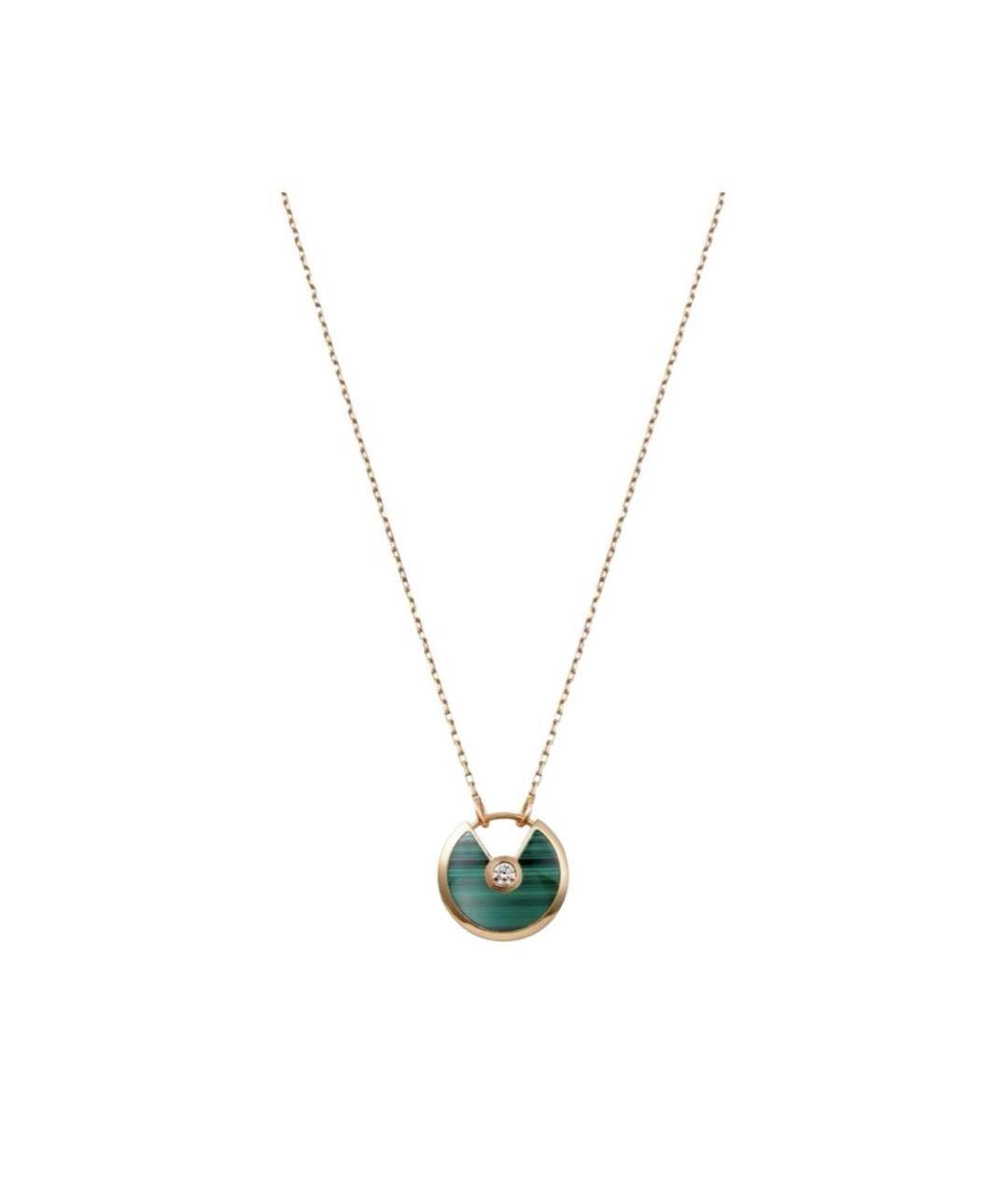 CARTIER Золотое колье из розового золота, фото 1