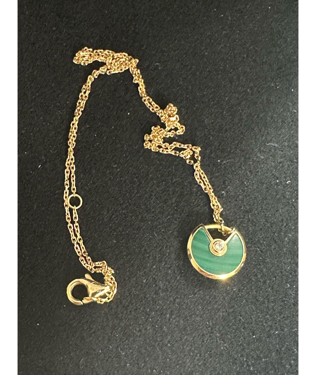 CARTIER Золотое колье из розового золота, фото 6