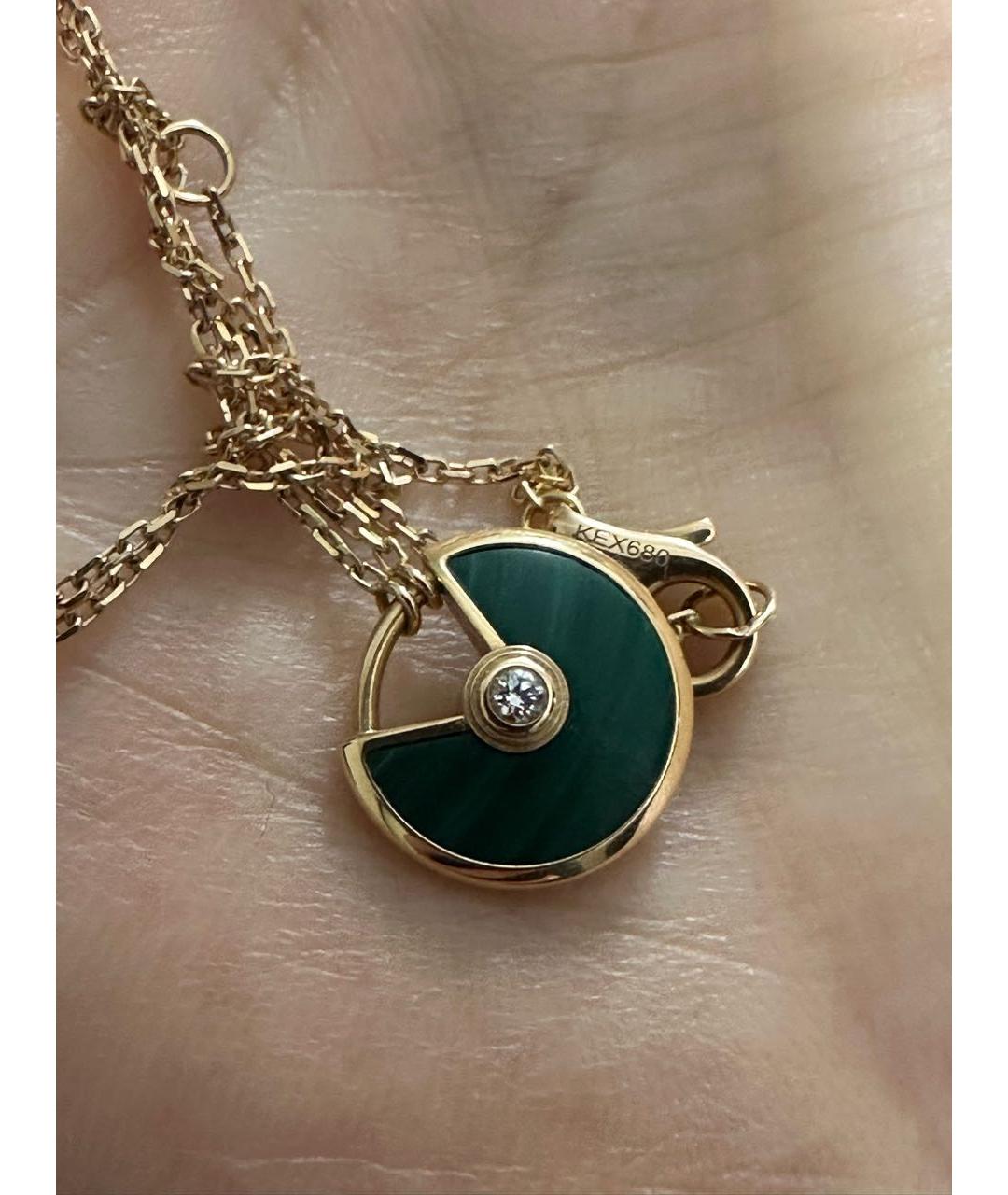 CARTIER Золотое колье из розового золота, фото 5