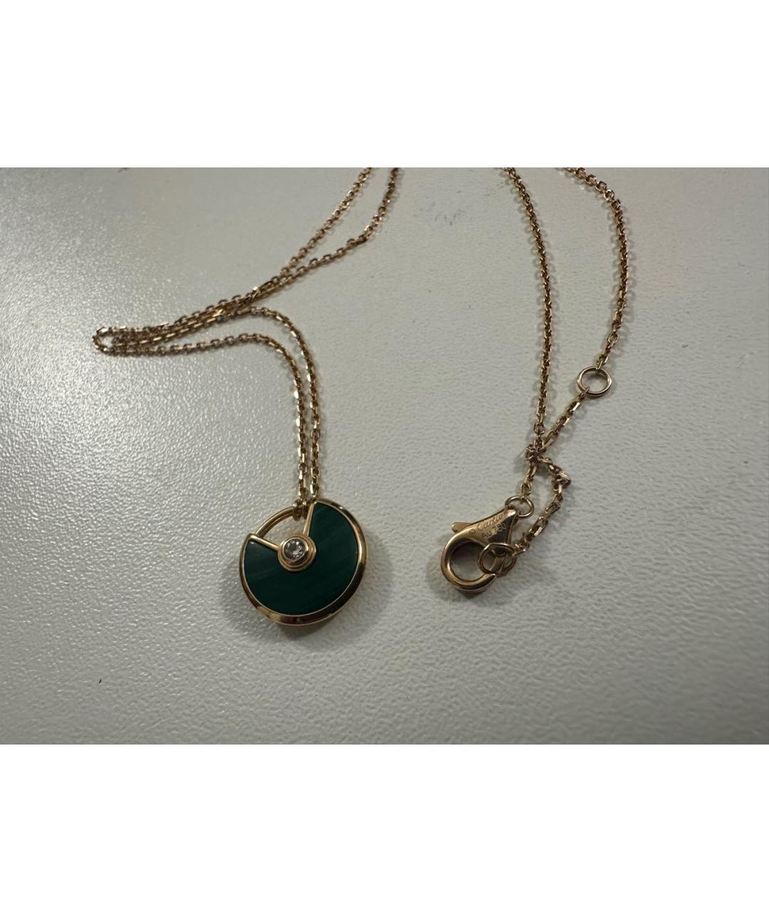 CARTIER Золотое колье из розового золота, фото 3