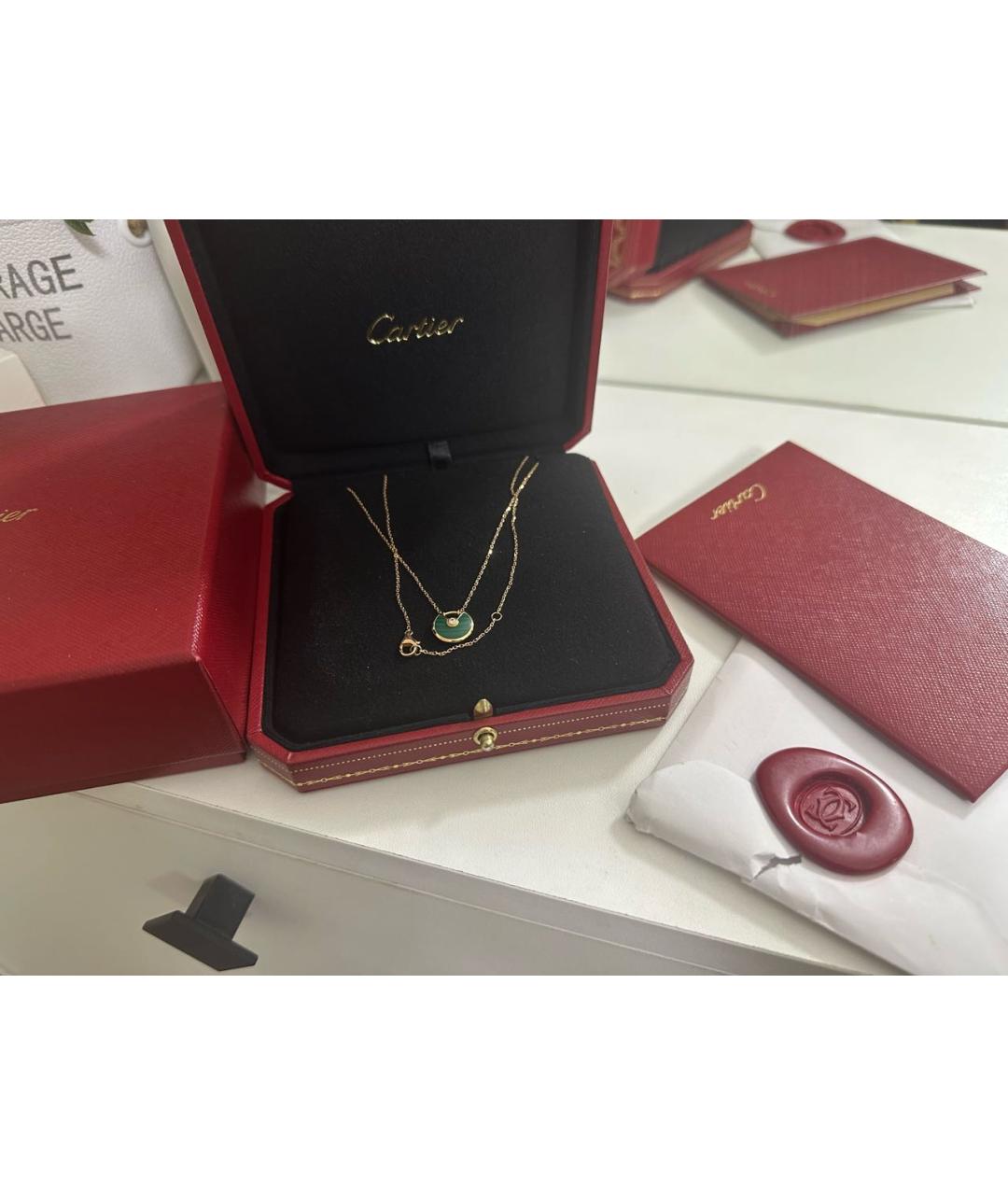 CARTIER Золотое колье из розового золота, фото 2