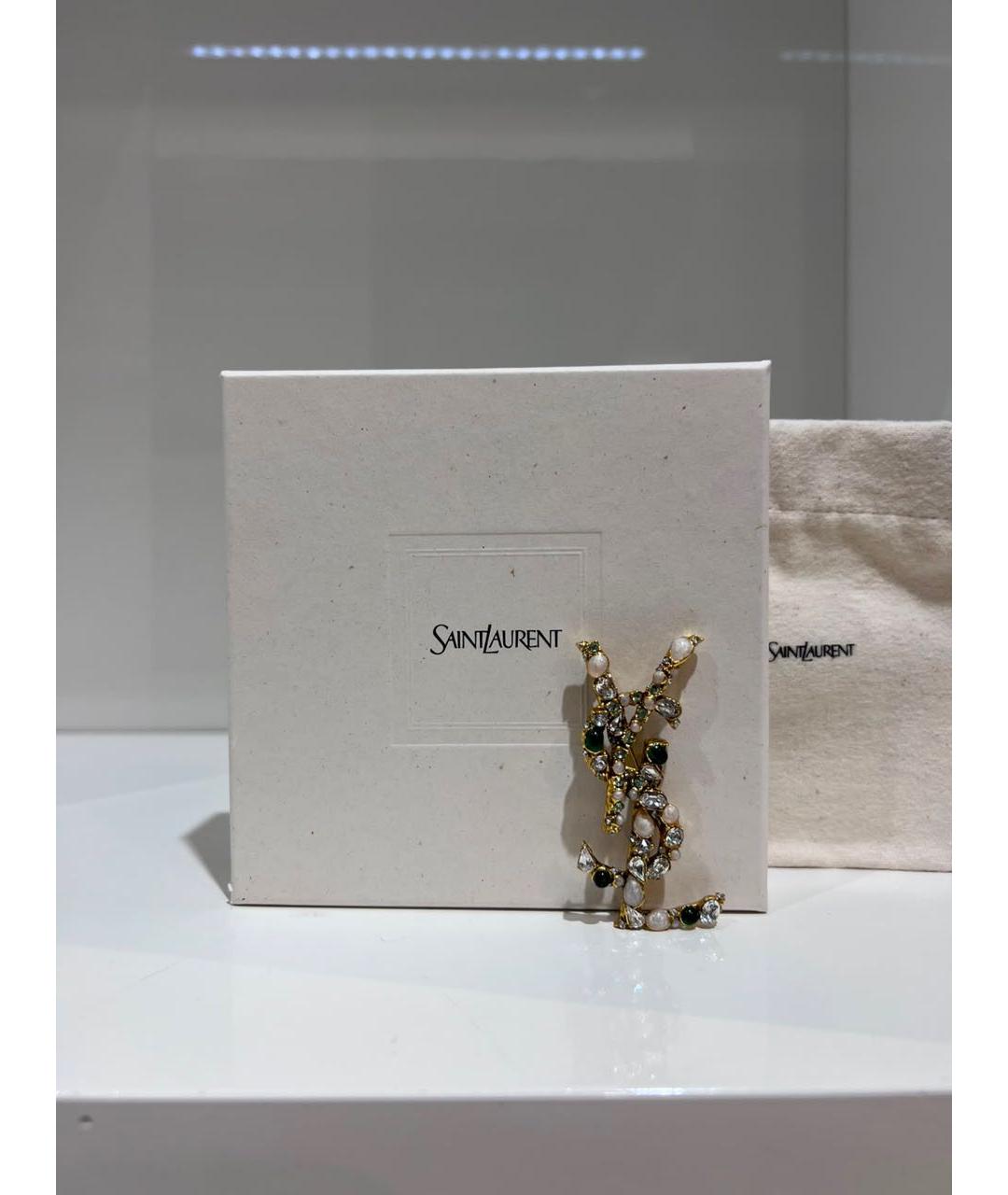 SAINT LAURENT Булавка / брошь, фото 3