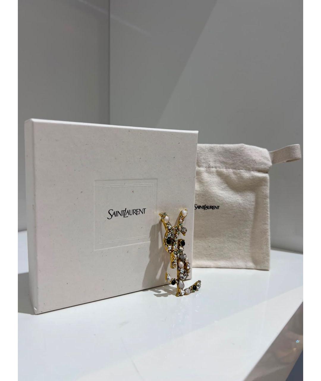 SAINT LAURENT Булавка / брошь, фото 2