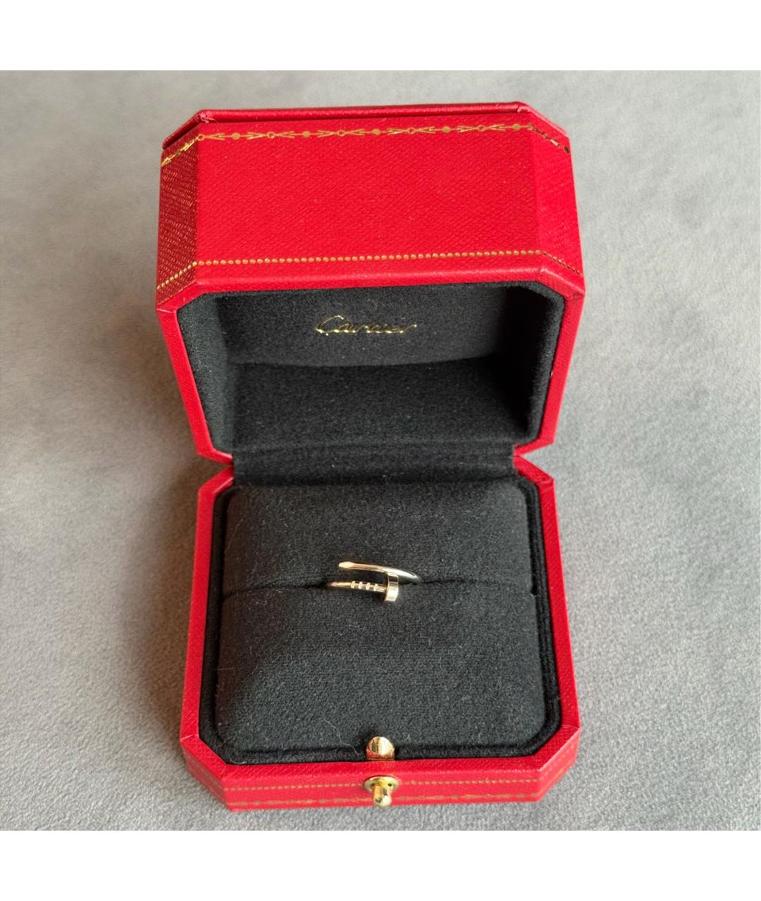 CARTIER Серебряное кольцо из белого золота, фото 3
