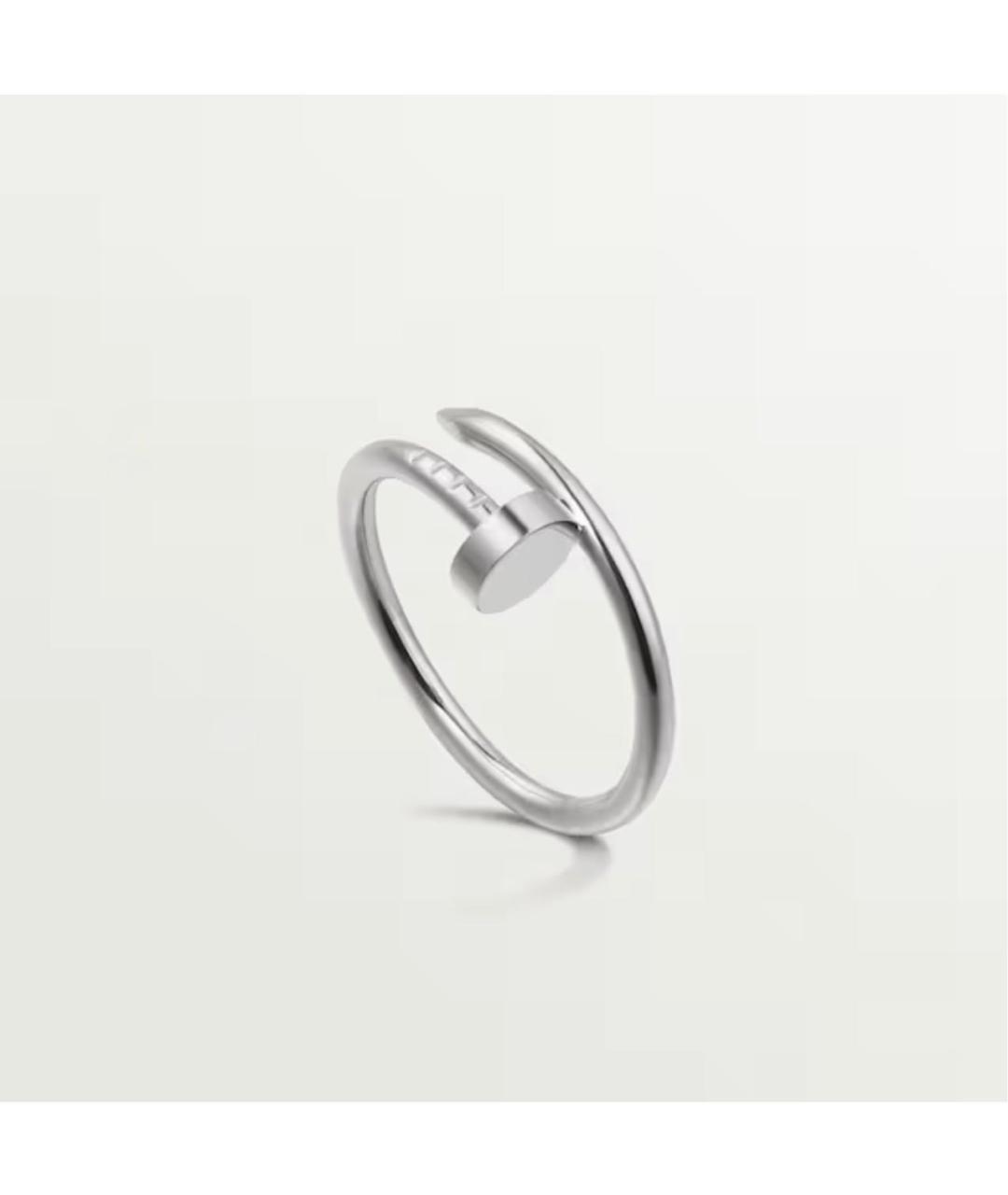 CARTIER Серебряное кольцо из белого золота, фото 6