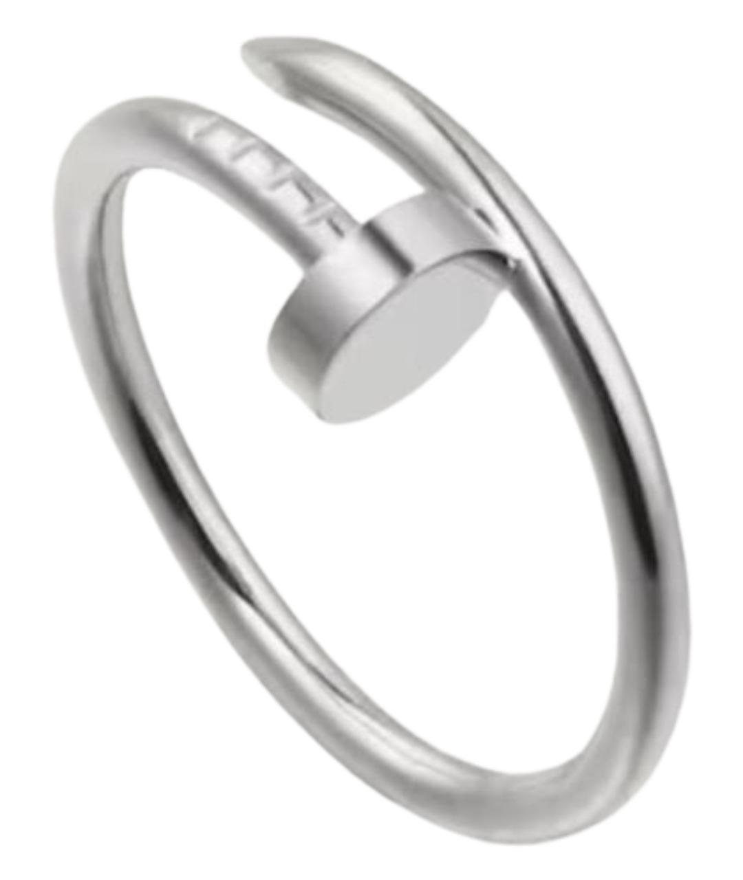 CARTIER Серебряное кольцо из белого золота, фото 1