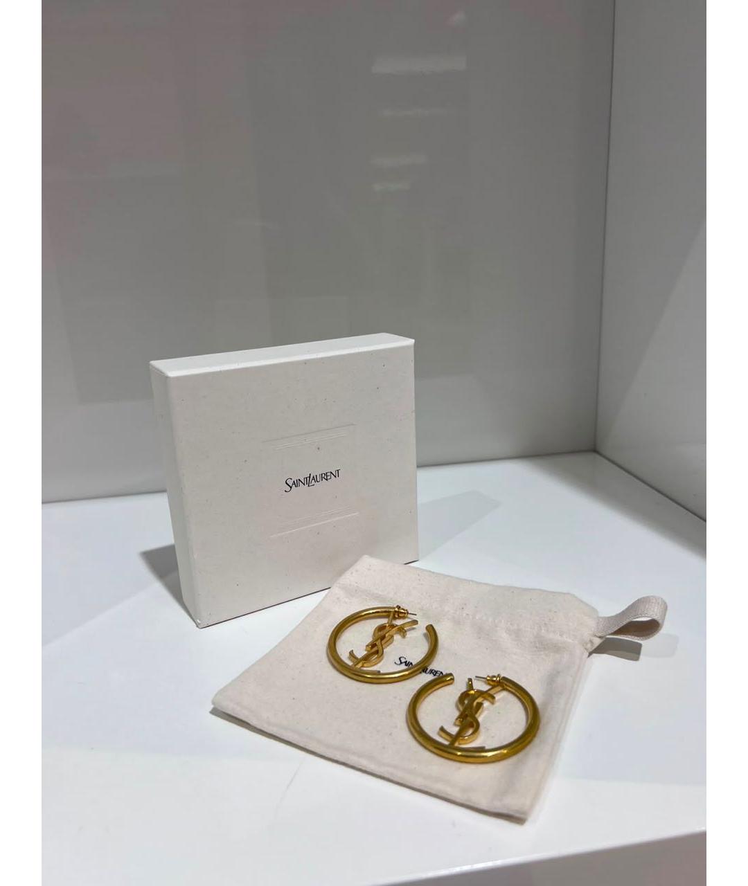 SAINT LAURENT Серьги, фото 3