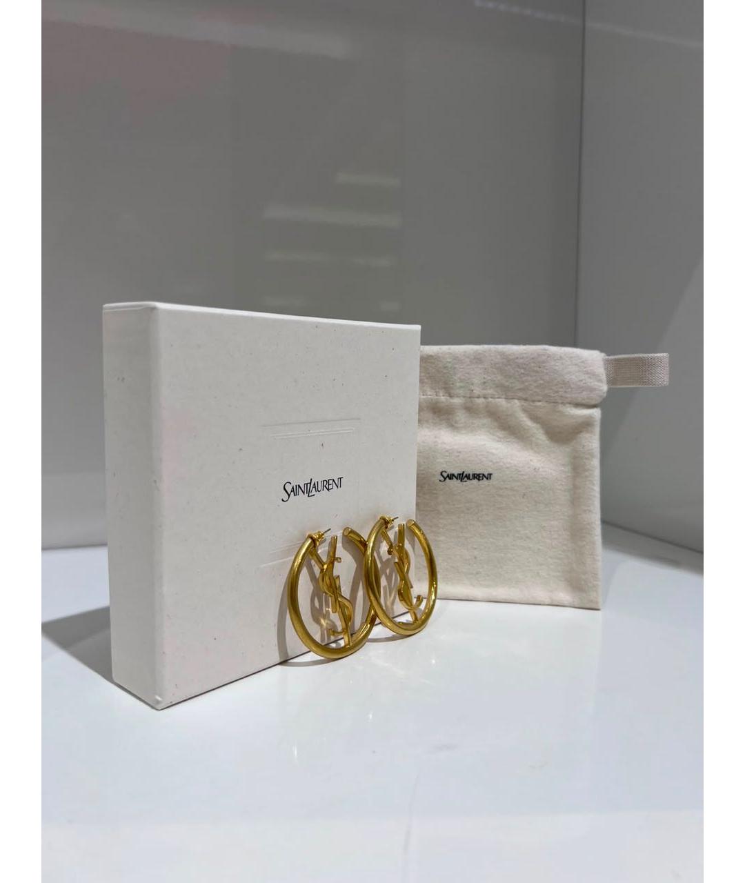 SAINT LAURENT Серьги, фото 2