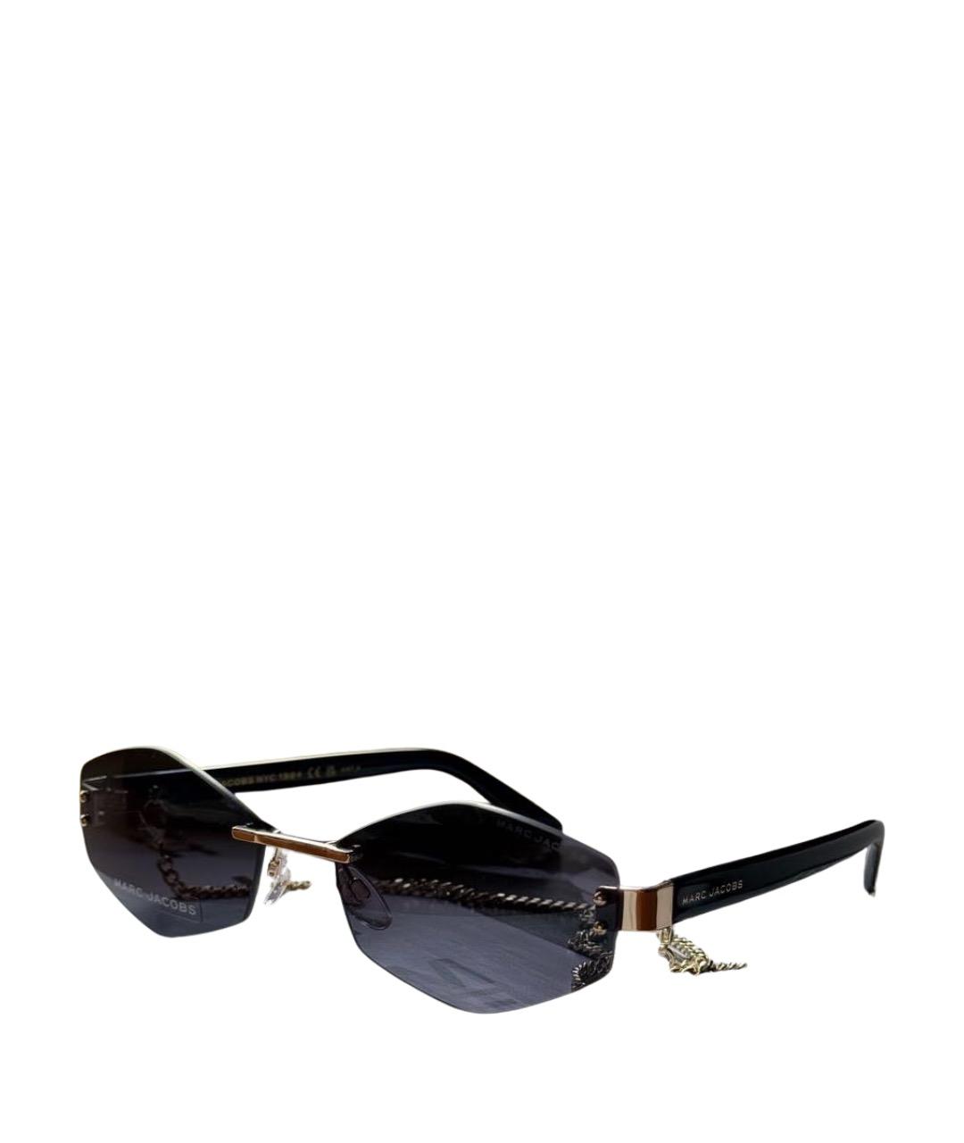 MARC JACOBS Черные пластиковые солнцезащитные очки, фото 1