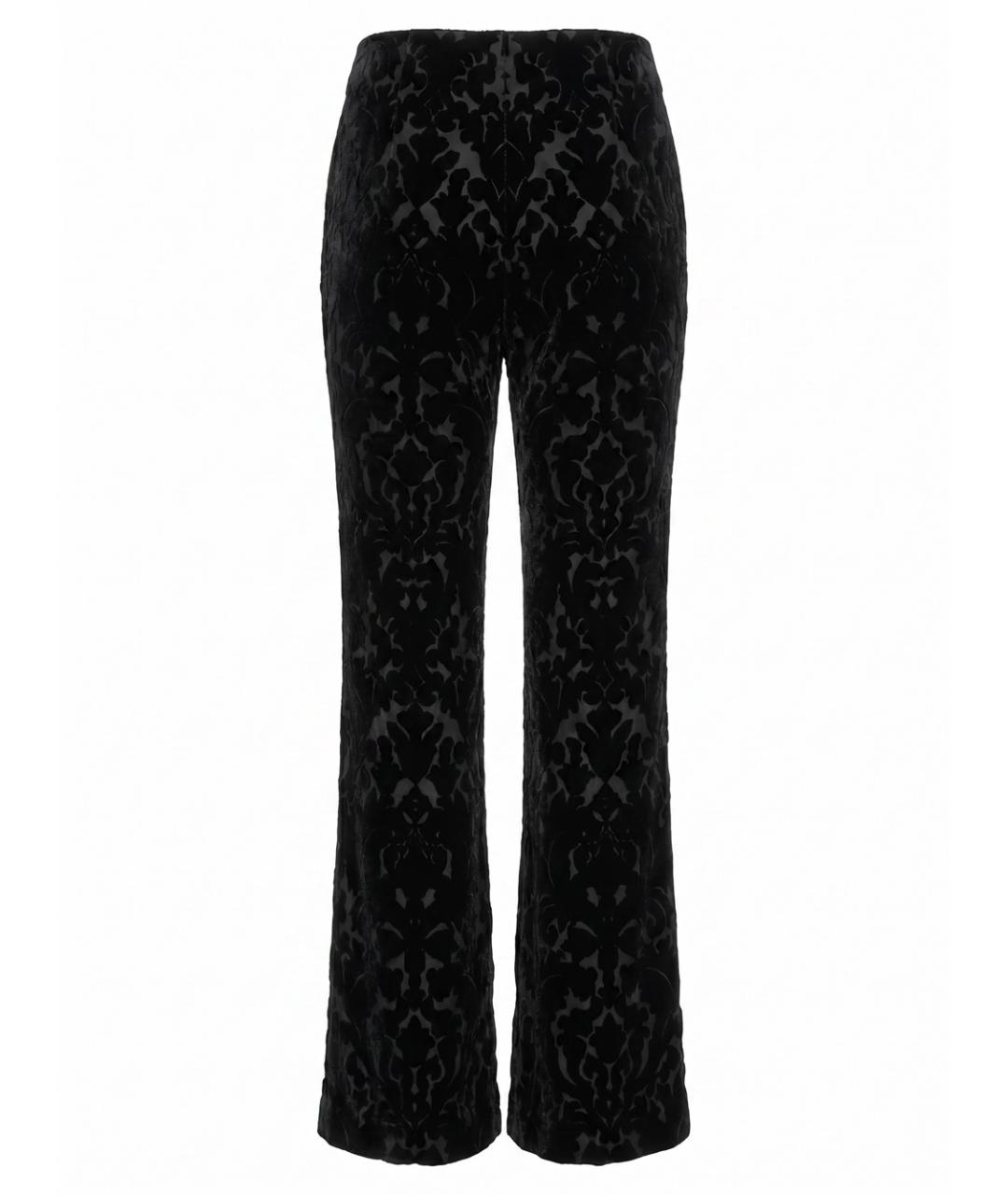 GUCCI Черные прямые брюки, фото 2