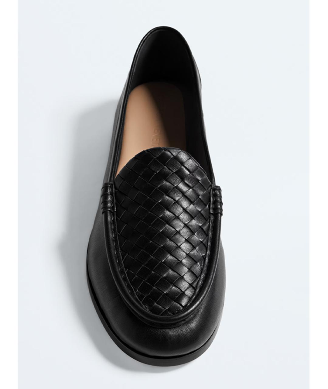 BOTTEGA VENETA Черные лоферы, фото 3