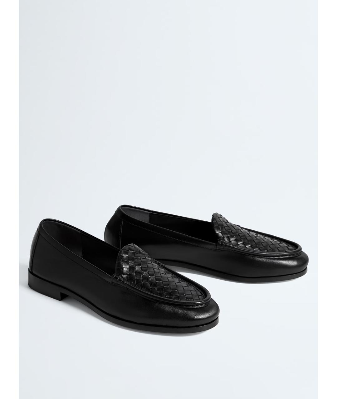 BOTTEGA VENETA Черные лоферы, фото 2