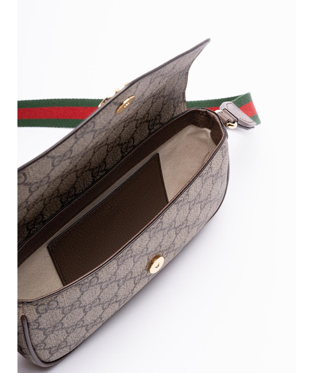 GUCCI Сумка через плечо из искусственной кожи, фото 5