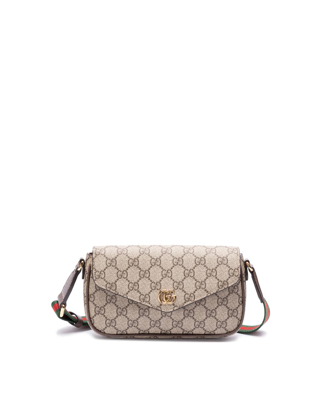 GUCCI Сумка через плечо из искусственной кожи, фото 1